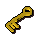 A small key