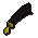 Black scimitar