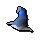 Mystic hat (blue)