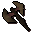 Corrupt dragon battleaxe