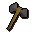 Iron battleaxe