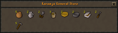 Karamja General Store