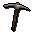 Steel pickaxe