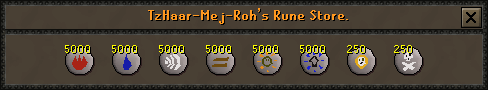 TzHaar-Mej-Roh's Rune Store