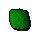 Uncut emerald